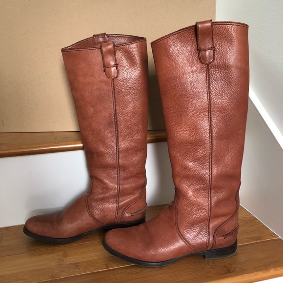 Madewell Archive Leather Boots, Sz7, Made in Italy - Picture 3 of 8